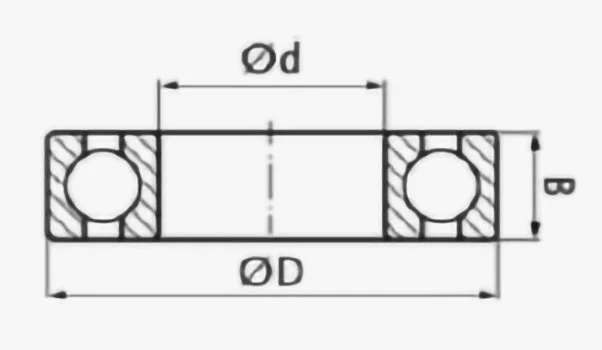 Press ring measuring diagram